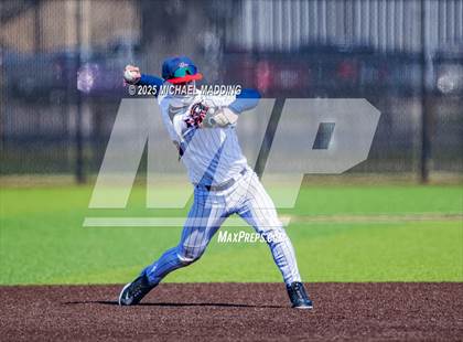 Thumbnail 3 in Lumberton vs. Hardin-Jefferson (Anahuac Tournament) photogallery.