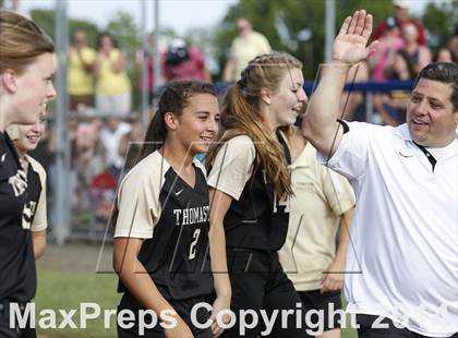 Thumbnail 2 in Old Saybrook vs. Thomaston (CIAC Class S Final) photogallery.