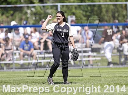 Thumbnail 3 in Old Saybrook vs. Thomaston (CIAC Class S Final) photogallery.