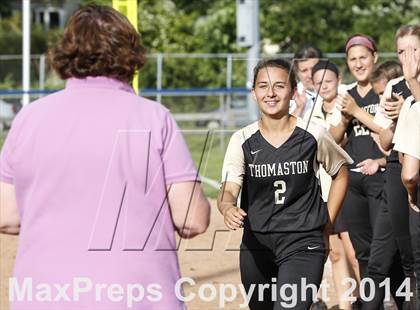 Thumbnail 2 in Old Saybrook vs. Thomaston (CIAC Class S Final) photogallery.