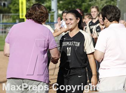 Thumbnail 2 in Old Saybrook vs. Thomaston (CIAC Class S Final) photogallery.