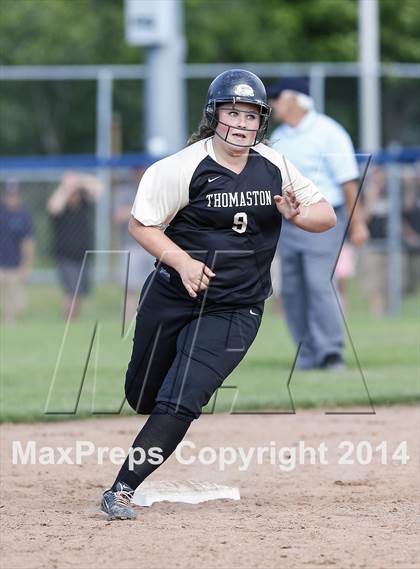 Thumbnail 2 in Old Saybrook vs. Thomaston (CIAC Class S Final) photogallery.