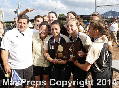 Thumbnail 2 in Old Saybrook vs. Thomaston (CIAC Class S Final) photogallery.