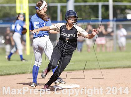 Thumbnail 3 in Old Saybrook vs. Thomaston (CIAC Class S Final) photogallery.