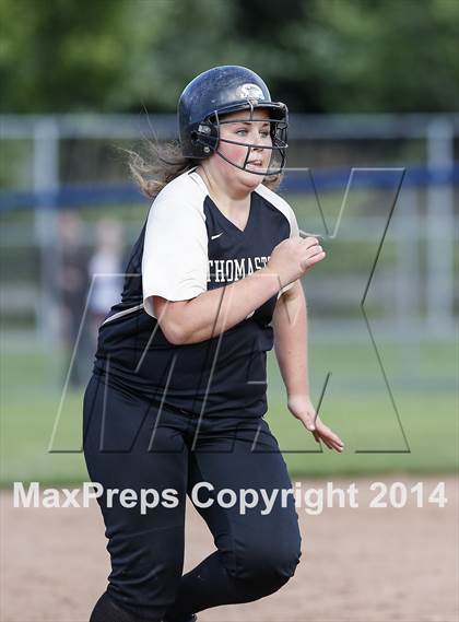 Thumbnail 2 in Old Saybrook vs. Thomaston (CIAC Class S Final) photogallery.