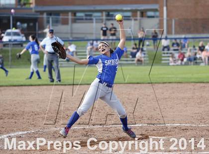 Thumbnail 3 in Old Saybrook vs. Thomaston (CIAC Class S Final) photogallery.