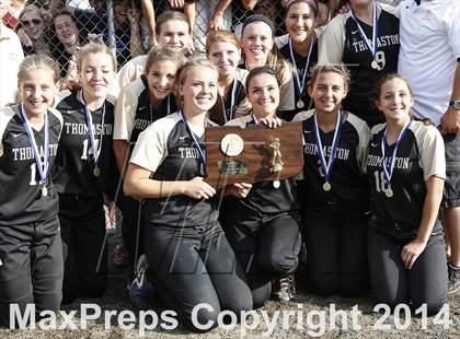 Thumbnail 1 in Old Saybrook vs. Thomaston (CIAC Class S Final) photogallery.
