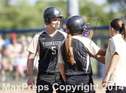 Thumbnail 2 in Old Saybrook vs. Thomaston (CIAC Class S Final) photogallery.