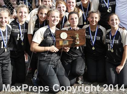 Thumbnail 3 in Old Saybrook vs. Thomaston (CIAC Class S Final) photogallery.