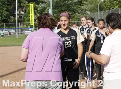 Thumbnail 2 in Old Saybrook vs. Thomaston (CIAC Class S Final) photogallery.