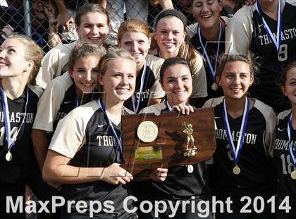 Thumbnail 3 in Old Saybrook vs. Thomaston (CIAC Class S Final) photogallery.