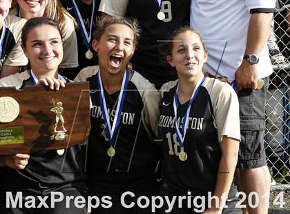 Thumbnail 1 in Old Saybrook vs. Thomaston (CIAC Class S Final) photogallery.