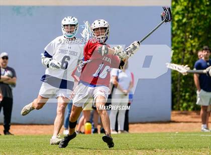 Thumbnail 1 in Riverside @ Christ Church Episcopal (SCHSL 4A Playoff Round 2) photogallery.