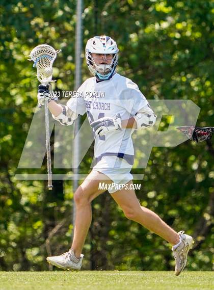 Thumbnail 2 in Riverside @ Christ Church Episcopal (SCHSL 4A Playoff Round 2) photogallery.