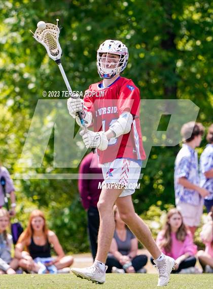 Thumbnail 2 in Riverside @ Christ Church Episcopal (SCHSL 4A Playoff Round 2) photogallery.