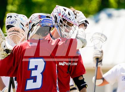 Thumbnail 3 in Riverside @ Christ Church Episcopal (SCHSL 4A Playoff Round 2) photogallery.