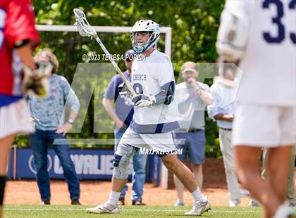 Thumbnail 3 in Riverside @ Christ Church Episcopal (SCHSL 4A Playoff Round 2) photogallery.