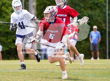 Thumbnail 3 in Riverside @ Christ Church Episcopal (SCHSL 4A Playoff Round 2) photogallery.