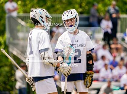 Thumbnail 3 in Riverside @ Christ Church Episcopal (SCHSL 4A Playoff Round 2) photogallery.