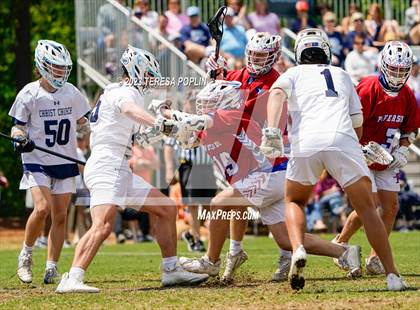 Thumbnail 3 in Riverside @ Christ Church Episcopal (SCHSL 4A Playoff Round 2) photogallery.