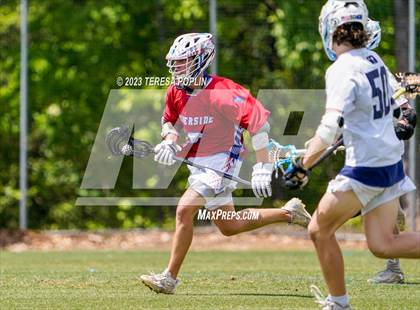 Thumbnail 2 in Riverside @ Christ Church Episcopal (SCHSL 4A Playoff Round 2) photogallery.