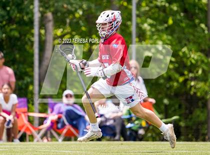 Thumbnail 3 in Riverside @ Christ Church Episcopal (SCHSL 4A Playoff Round 2) photogallery.