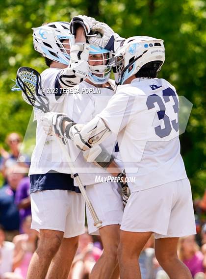 Thumbnail 3 in Riverside @ Christ Church Episcopal (SCHSL 4A Playoff Round 2) photogallery.