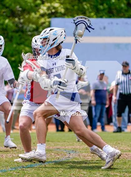 Thumbnail 2 in Riverside @ Christ Church Episcopal (SCHSL 4A Playoff Round 2) photogallery.