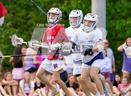 Thumbnail 1 in Riverside @ Christ Church Episcopal (SCHSL 4A Playoff Round 2) photogallery.