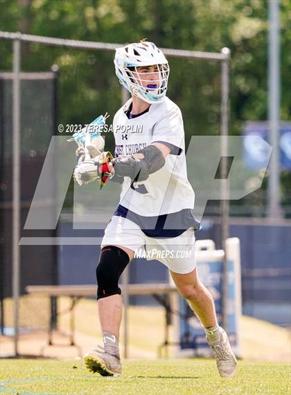 Thumbnail 2 in Riverside @ Christ Church Episcopal (SCHSL 4A Playoff Round 2) photogallery.