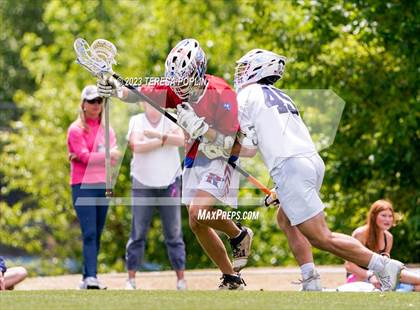 Thumbnail 2 in Riverside @ Christ Church Episcopal (SCHSL 4A Playoff Round 2) photogallery.