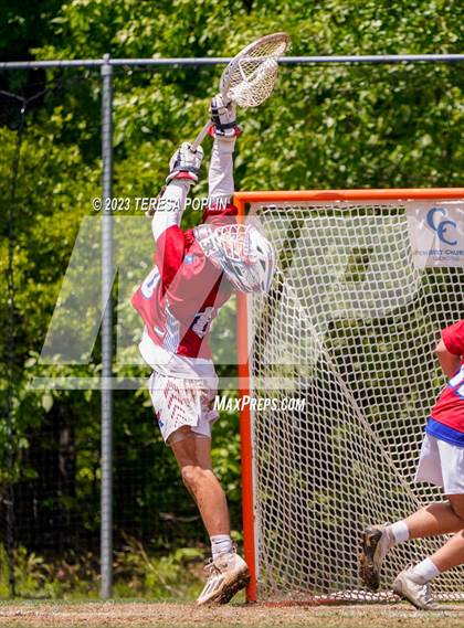 Thumbnail 3 in Riverside @ Christ Church Episcopal (SCHSL 4A Playoff Round 2) photogallery.