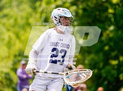 Thumbnail 3 in Riverside @ Christ Church Episcopal (SCHSL 4A Playoff Round 2) photogallery.