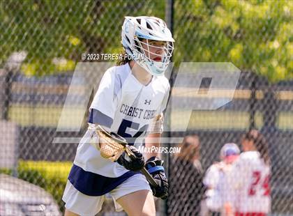 Thumbnail 2 in Riverside @ Christ Church Episcopal (SCHSL 4A Playoff Round 2) photogallery.