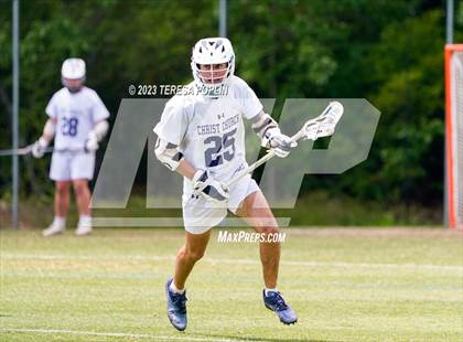 Thumbnail 2 in Riverside @ Christ Church Episcopal (SCHSL 4A Playoff Round 2) photogallery.