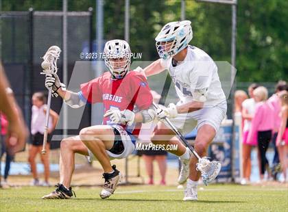 Thumbnail 2 in Riverside @ Christ Church Episcopal (SCHSL 4A Playoff Round 2) photogallery.