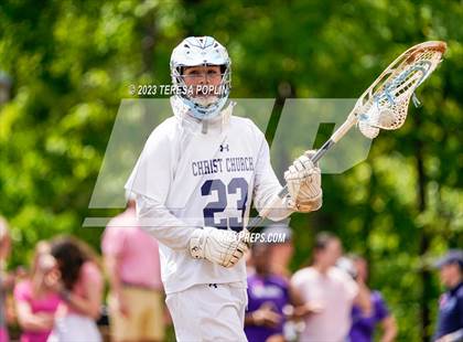 Thumbnail 1 in Riverside @ Christ Church Episcopal (SCHSL 4A Playoff Round 2) photogallery.