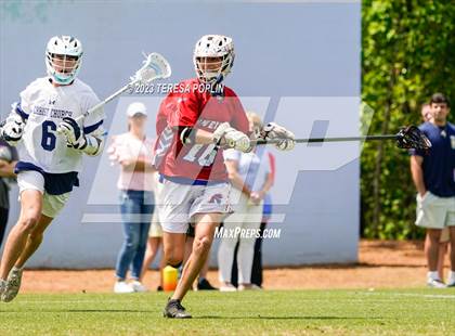 Thumbnail 3 in Riverside @ Christ Church Episcopal (SCHSL 4A Playoff Round 2) photogallery.