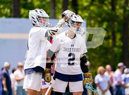 Thumbnail 1 in Riverside @ Christ Church Episcopal (SCHSL 4A Playoff Round 2) photogallery.