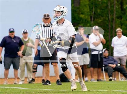 Thumbnail 2 in Riverside @ Christ Church Episcopal (SCHSL 4A Playoff Round 2) photogallery.