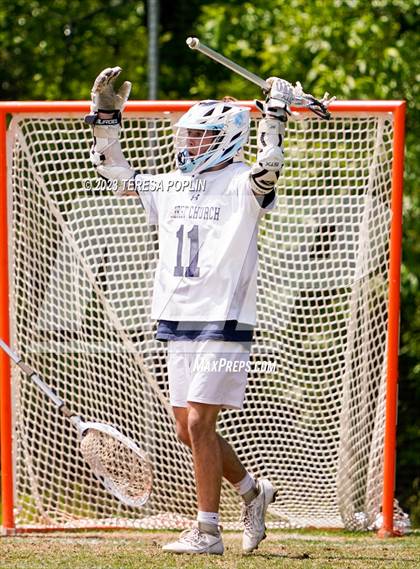 Thumbnail 2 in Riverside @ Christ Church Episcopal (SCHSL 4A Playoff Round 2) photogallery.
