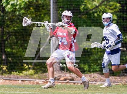 Thumbnail 3 in Riverside @ Christ Church Episcopal (SCHSL 4A Playoff Round 2) photogallery.