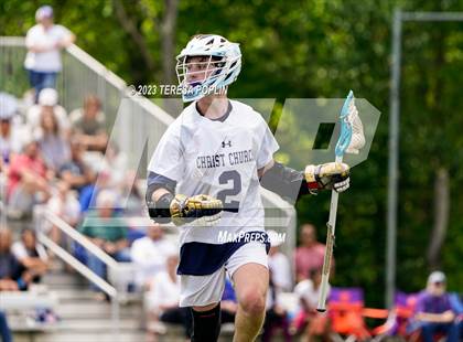 Thumbnail 2 in Riverside @ Christ Church Episcopal (SCHSL 4A Playoff Round 2) photogallery.