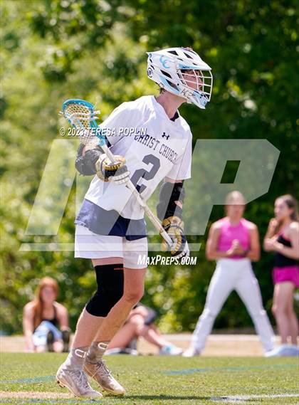 Thumbnail 1 in Riverside @ Christ Church Episcopal (SCHSL 4A Playoff Round 2) photogallery.