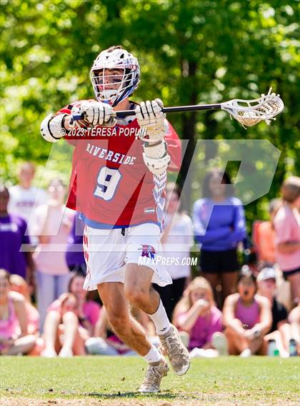 Thumbnail 3 in Riverside @ Christ Church Episcopal (SCHSL 4A Playoff Round 2) photogallery.