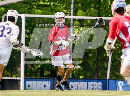 Thumbnail 2 in Riverside @ Christ Church Episcopal (SCHSL 4A Playoff Round 2) photogallery.