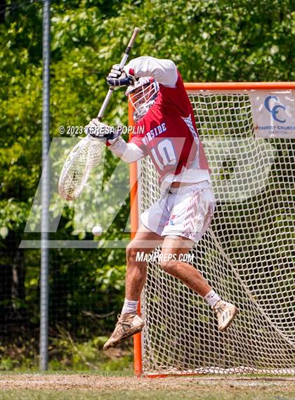 Thumbnail 2 in Riverside @ Christ Church Episcopal (SCHSL 4A Playoff Round 2) photogallery.