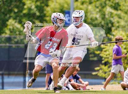 Thumbnail 3 in Riverside @ Christ Church Episcopal (SCHSL 4A Playoff Round 2) photogallery.