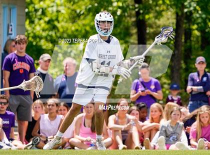 Thumbnail 1 in Riverside @ Christ Church Episcopal (SCHSL 4A Playoff Round 2) photogallery.