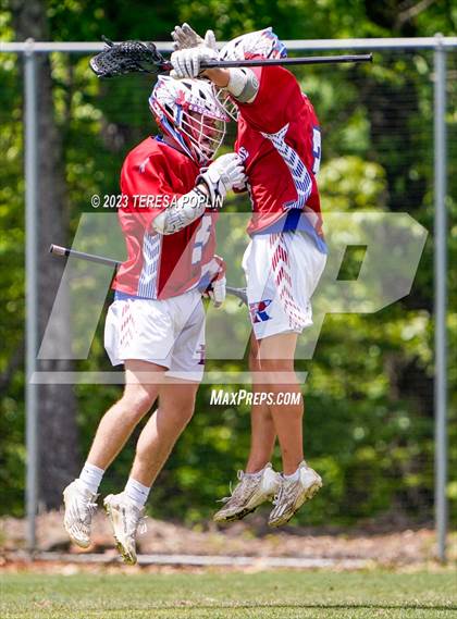 Thumbnail 1 in Riverside @ Christ Church Episcopal (SCHSL 4A Playoff Round 2) photogallery.